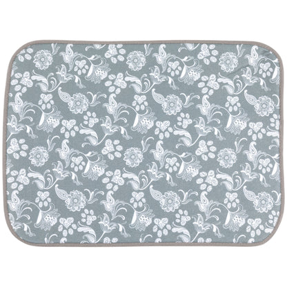 Messy Paws Absorbent Pet Dish Mat