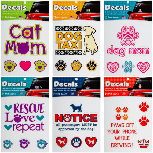 Pet Pride Decal Sheet