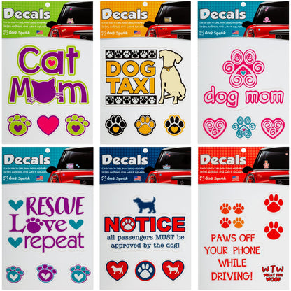 Pet Pride Decal Sheet