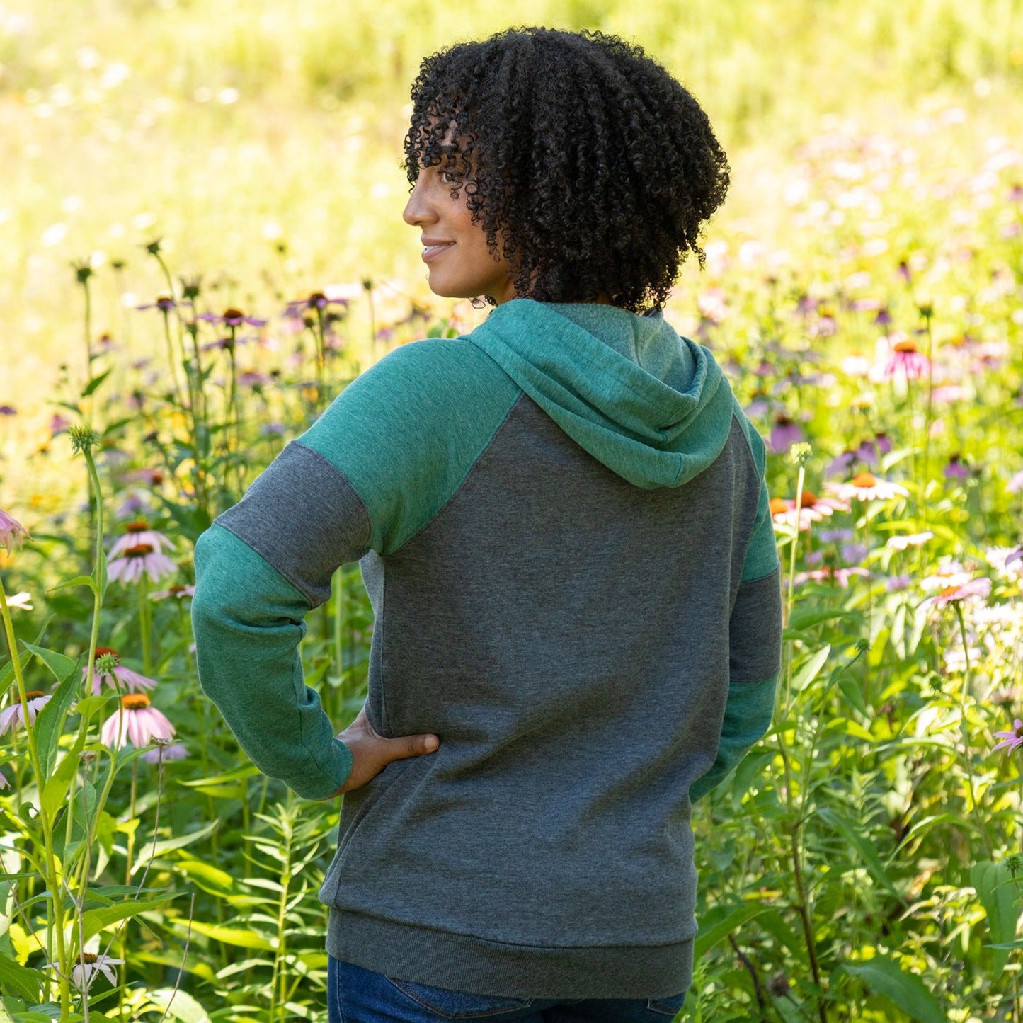 Walking Paws Burnout Hoodie