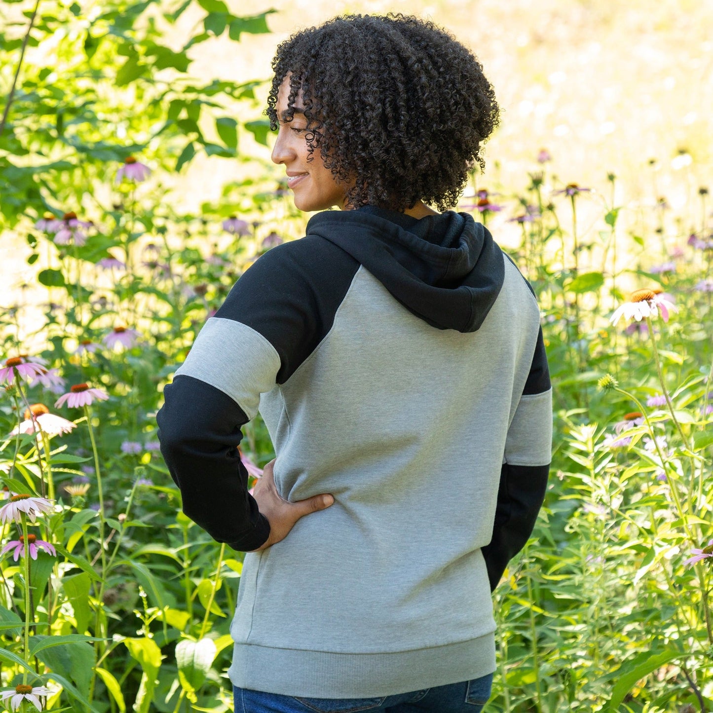 Walking Paws Burnout Hoodie