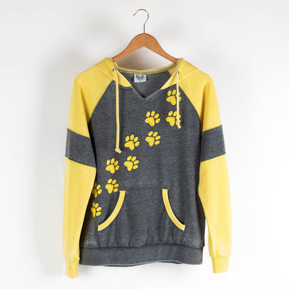 Walking Paws Burnout Hoodie