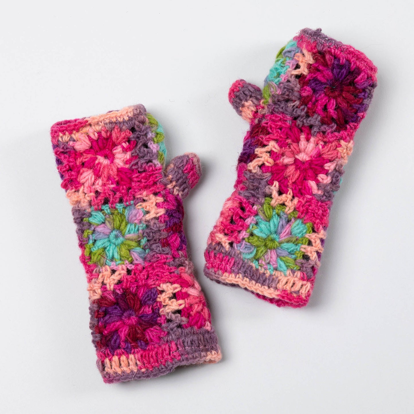 Blooming Wool Winter Accessories