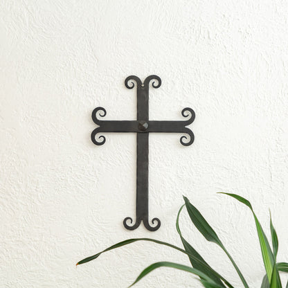 Hand-Forged Iron Cross