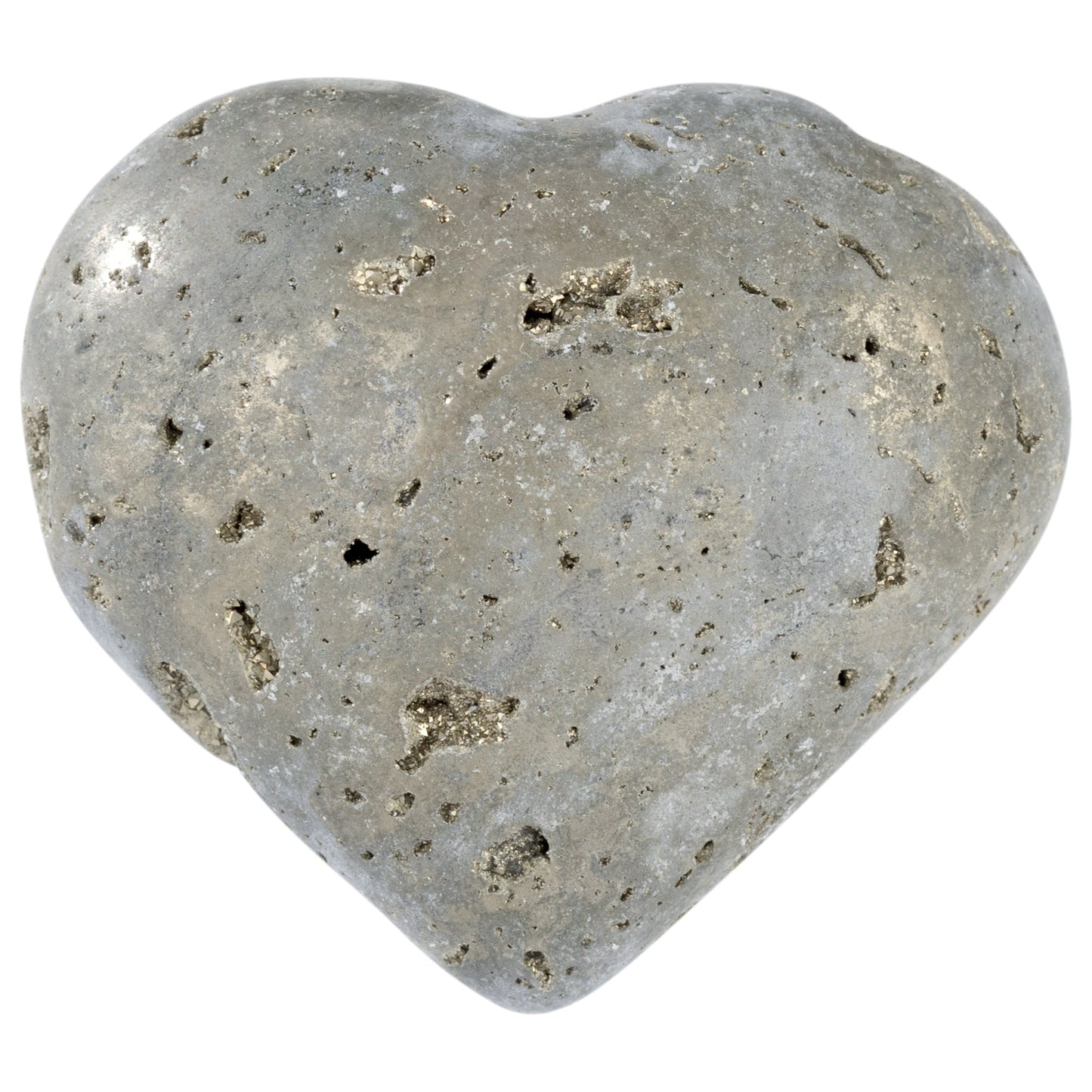 Iron Pyrite Heart