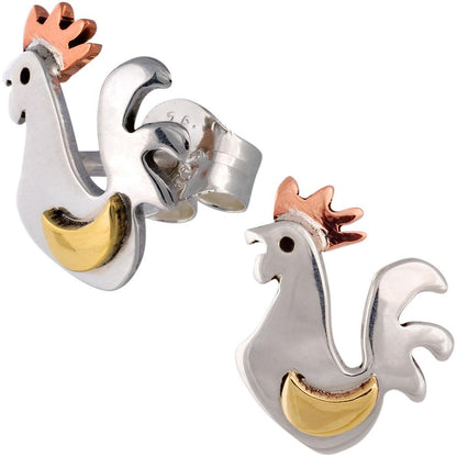 Sweet Rooster Post Earrings