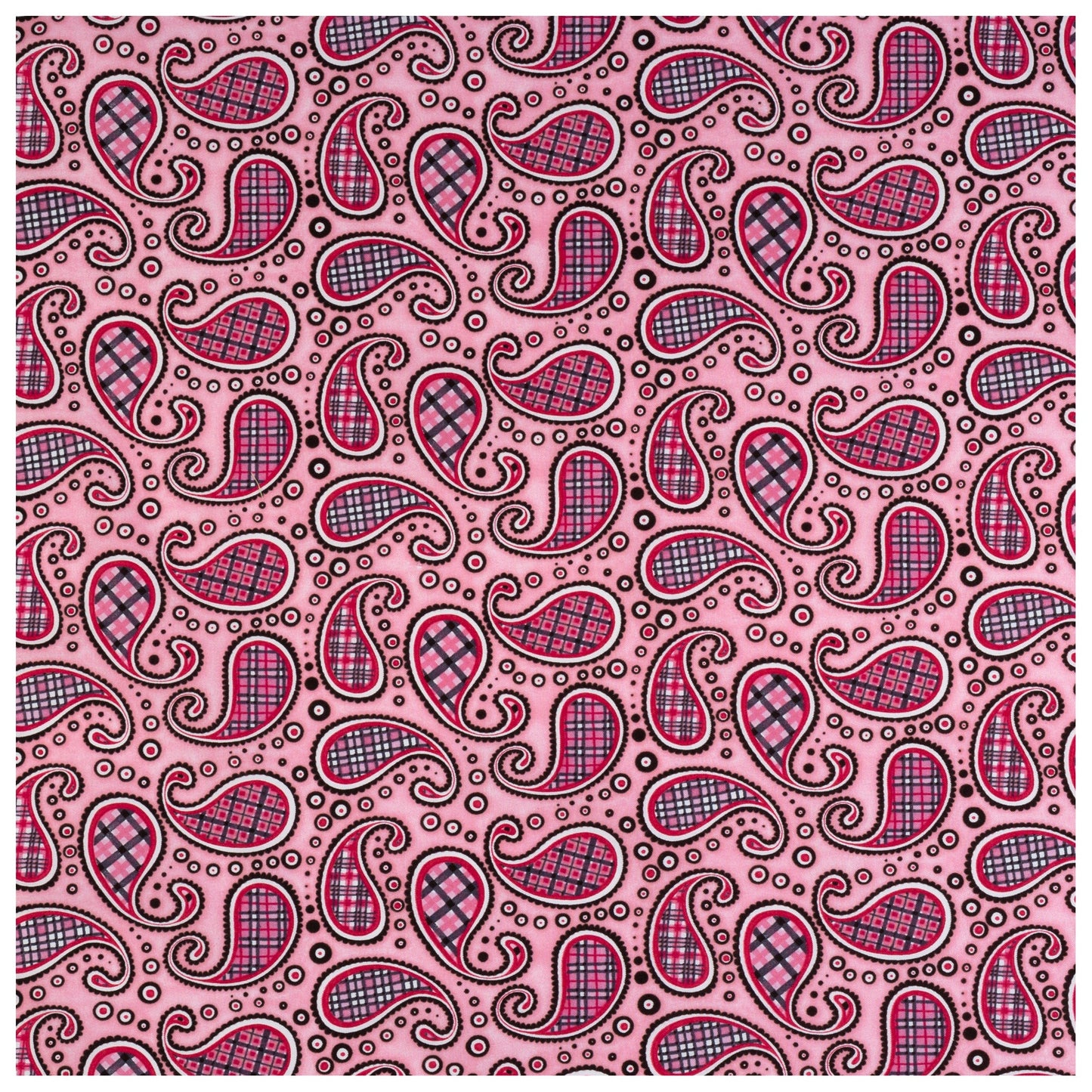 Paisley Garden Bandana