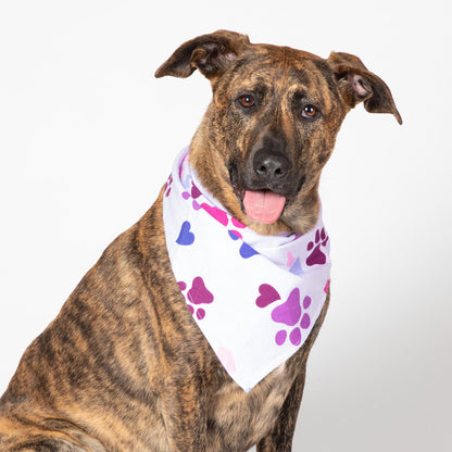 Loving Paws Flannel Pet Bandana