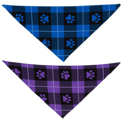 Plaid Paws Pet Bandana