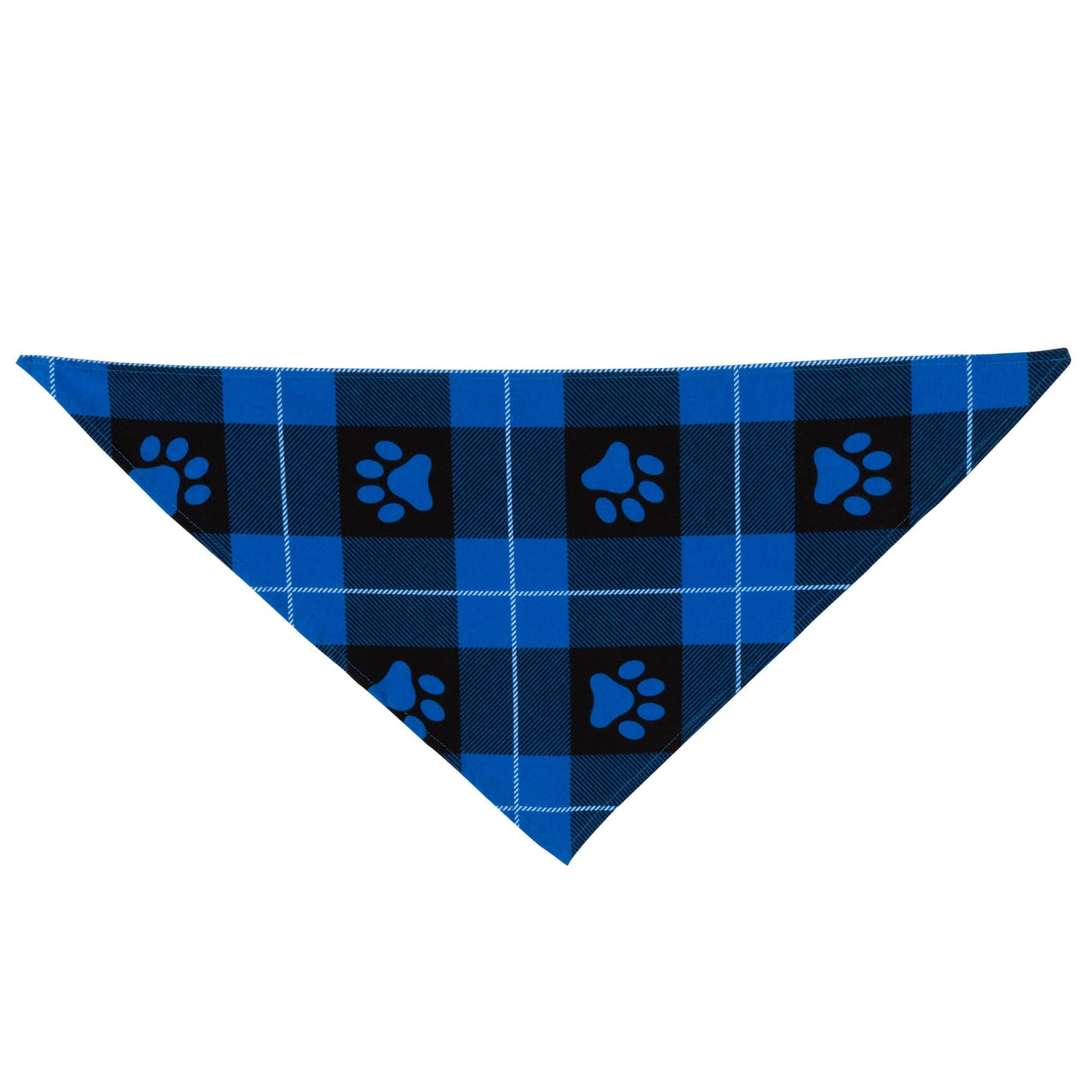 Plaid Paws Pet Bandana