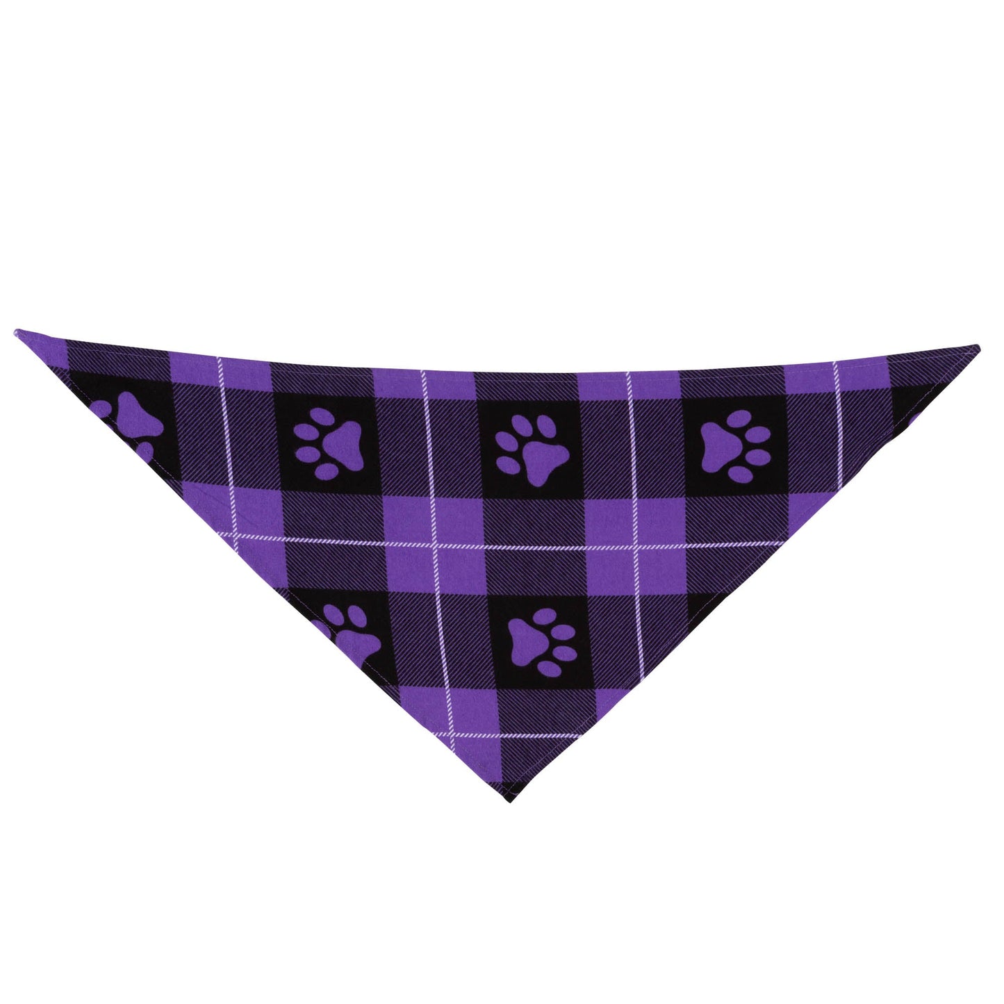 Plaid Paws Pet Bandana