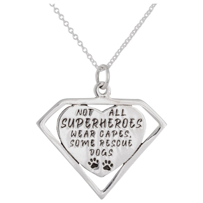 Real Heroes Rescue Dogs Necklace