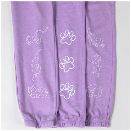 Playful Pets Burnout Sweatpants