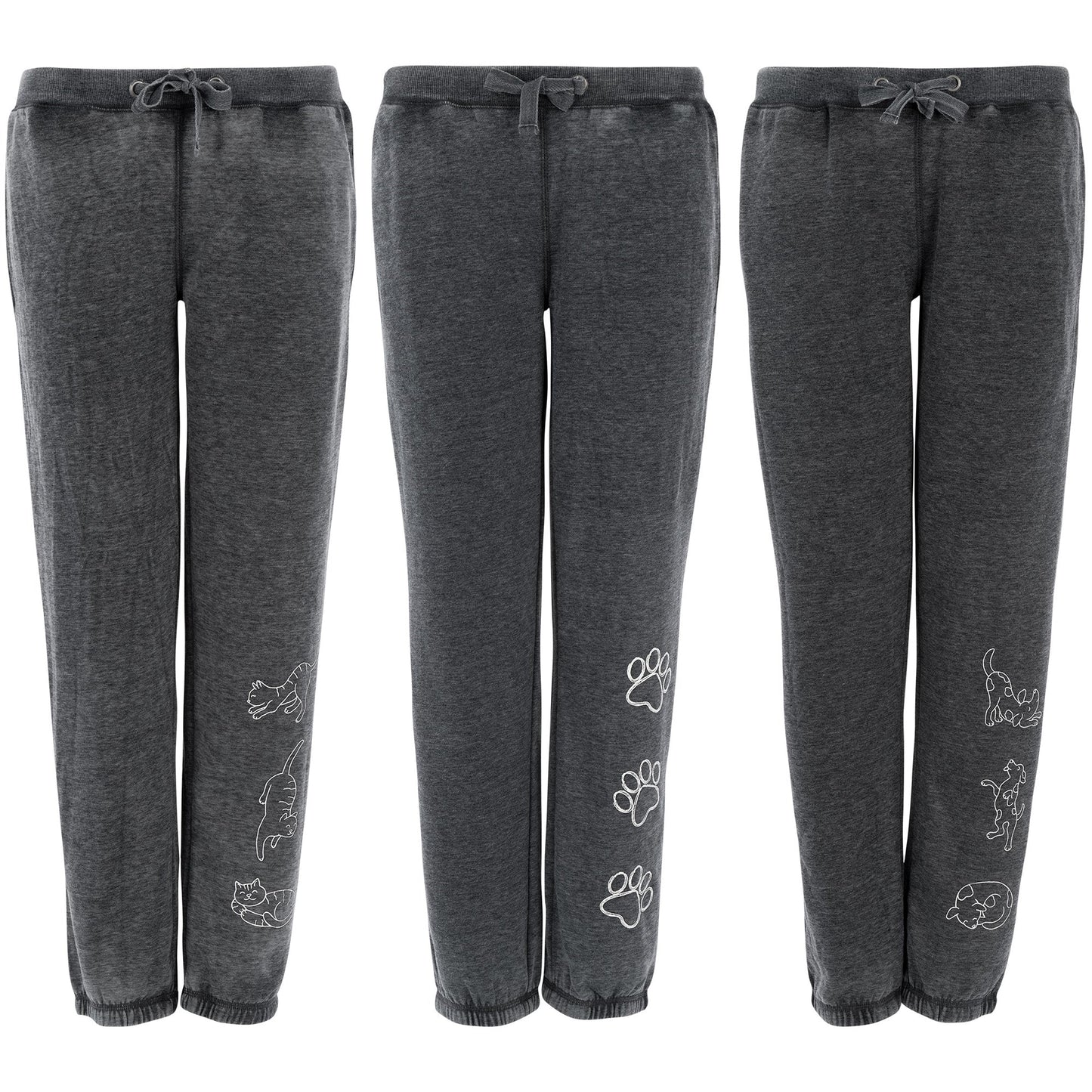 Playful Pets Burnout Sweatpants