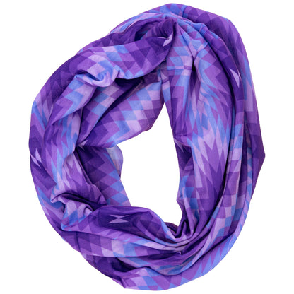 Colorful Print Lightweight Neck Warmer