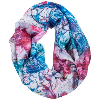 Colorful Print Lightweight Neck Warmer