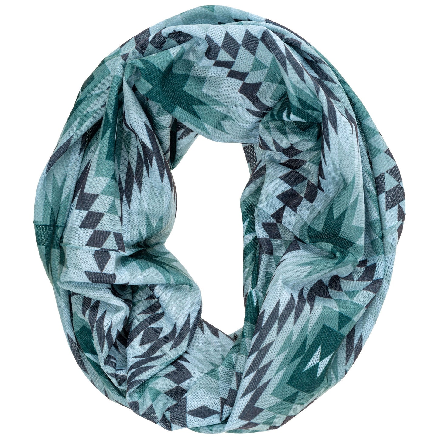 Colorful Print Lightweight Neck Warmer