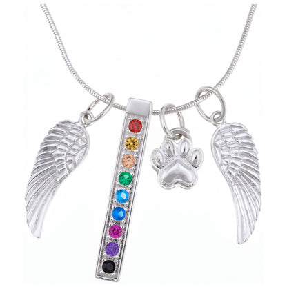 Rainbow Bridge Sterling Necklace