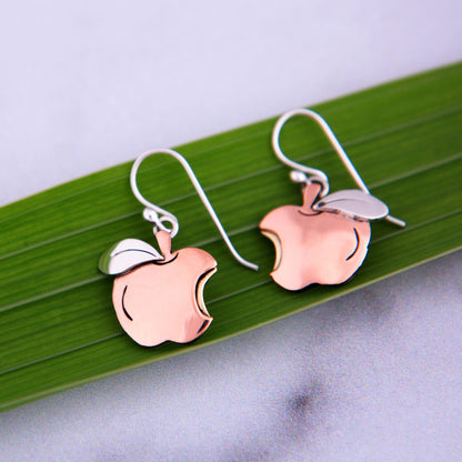 Teacher Appreciation Apple Earrings