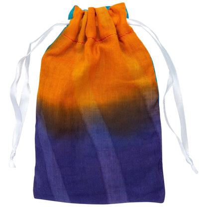 Northern Lights Pleated Face Mask & Carrying Bag