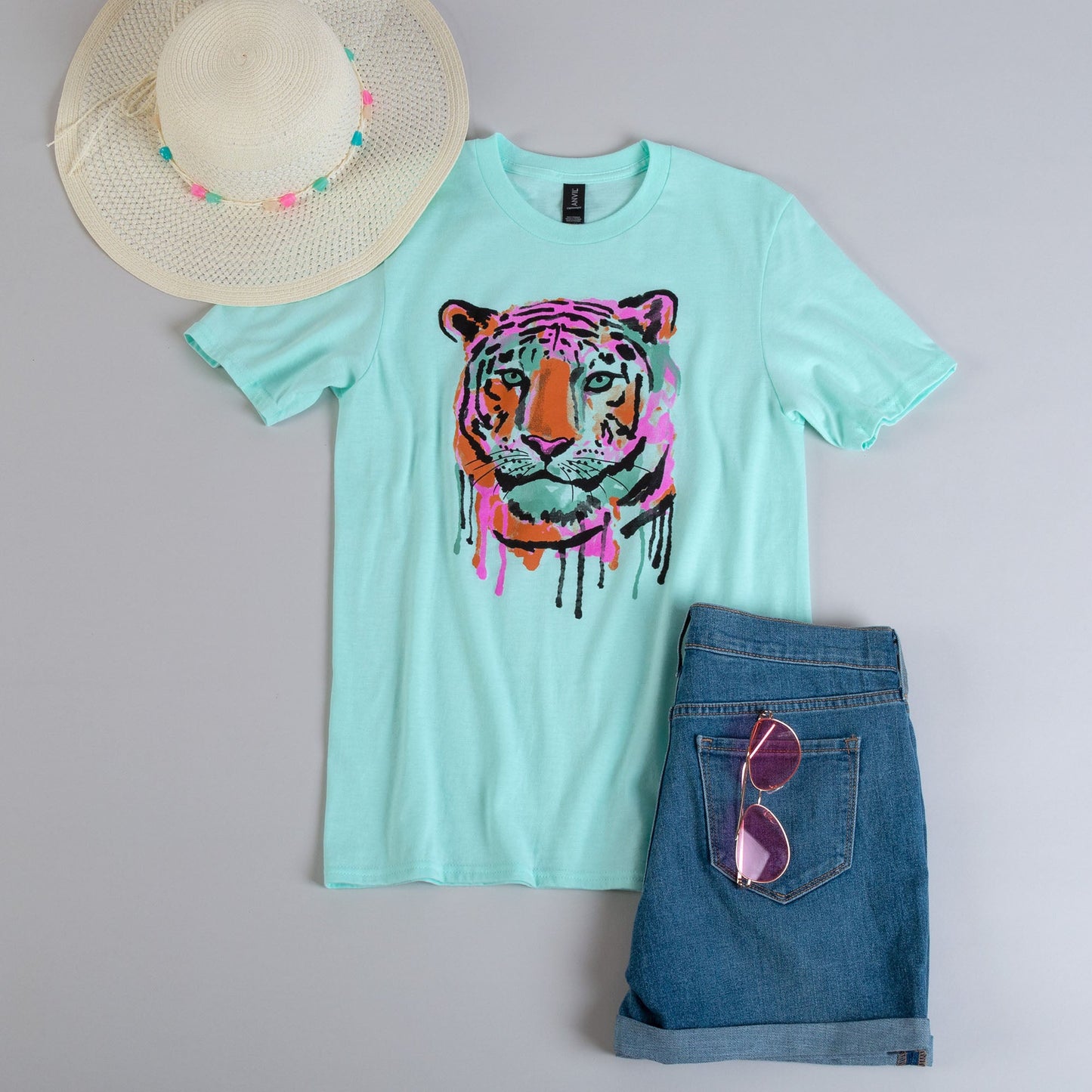 Painted Tiger T-Shirt