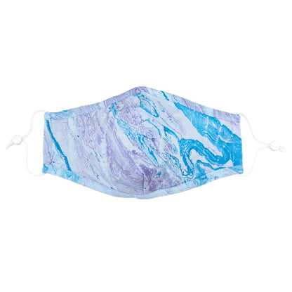 Marbleous Color Face Mask & Headband