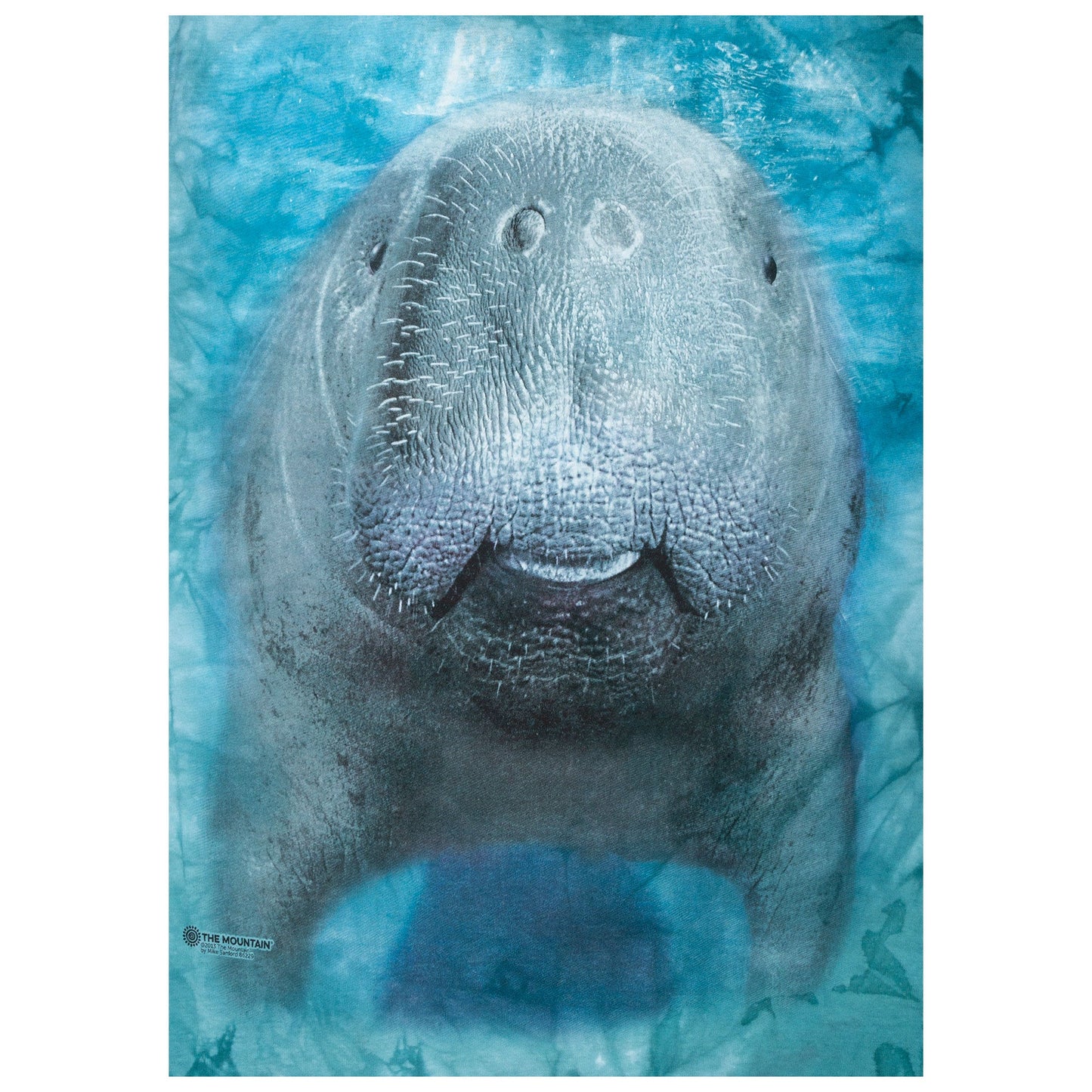 Up Close Manatee T-Shirt