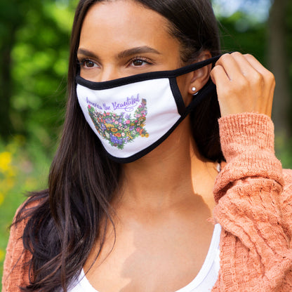 Colorful & Cute Cotton Face Mask