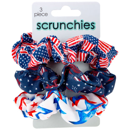 Silky Soft Scrunchies - Set of 3