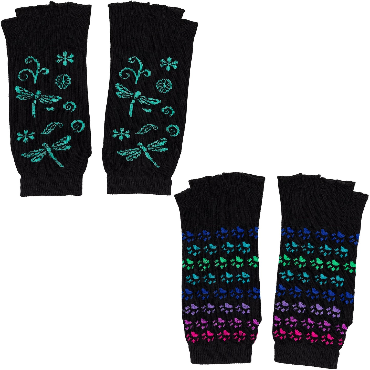 Jacquard Grip Yoga Socks