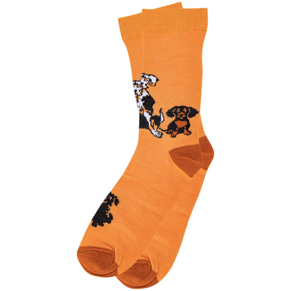 Furry Friends Cozy Bamboo Socks