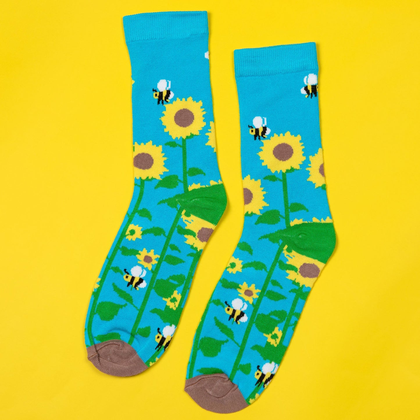 Floral Delight Bamboo Socks