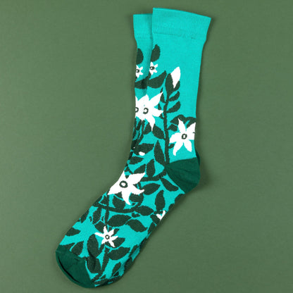 Floral Delight Bamboo Socks