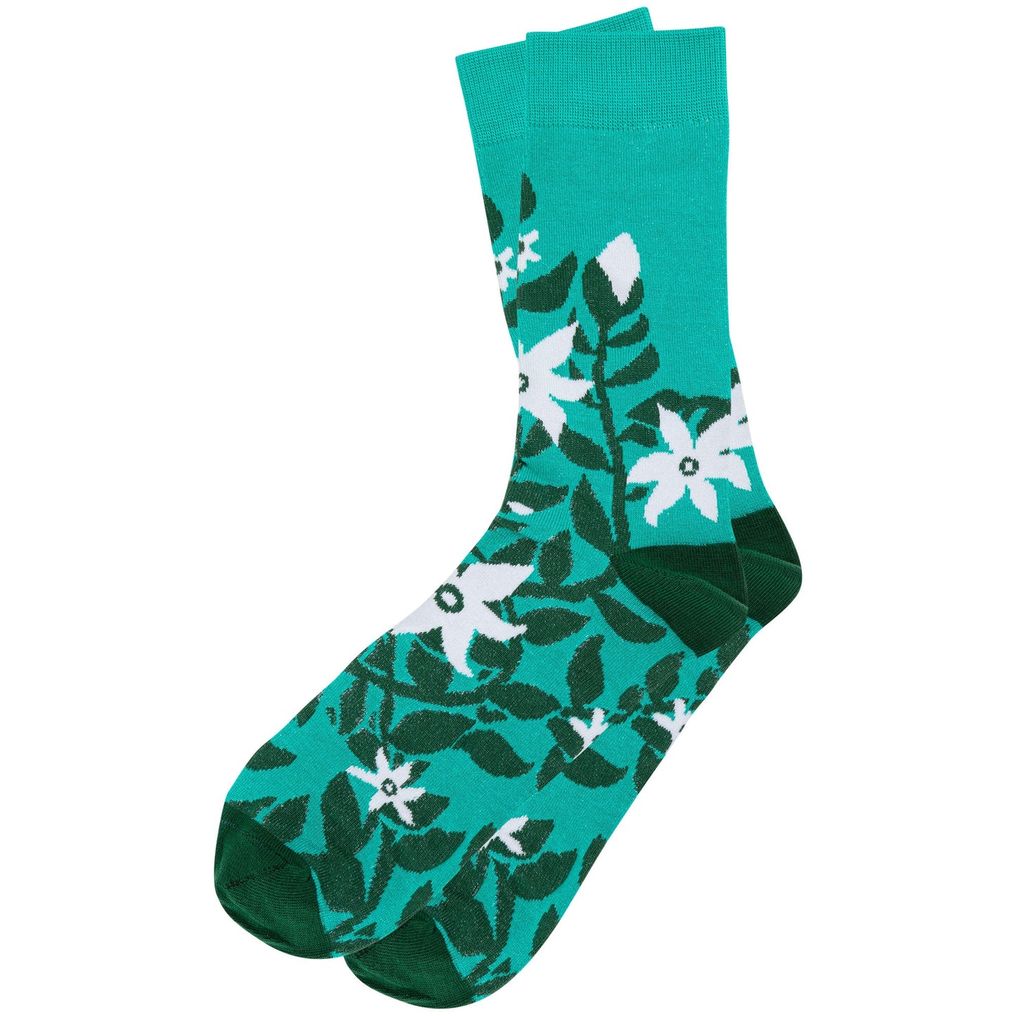 Floral Delight Bamboo Socks