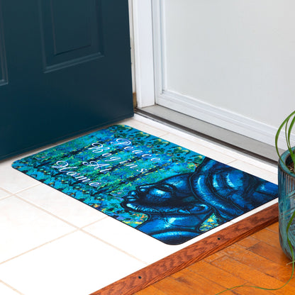 Shades Of Color Floor Mat