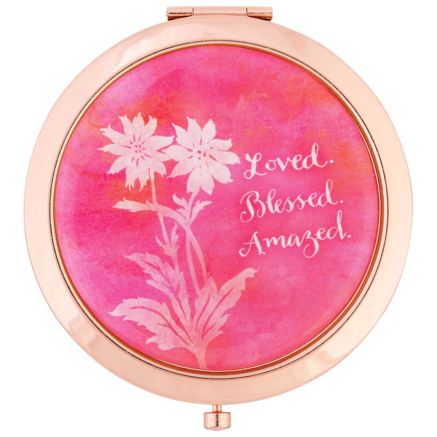 Shades of Color Magnetic Compact Mirror