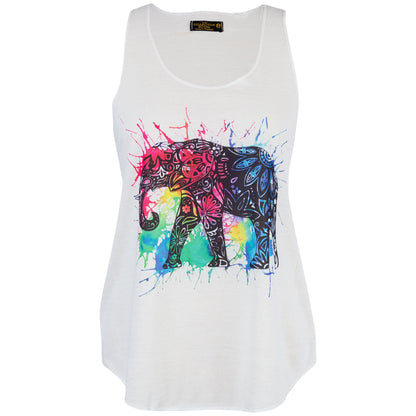 Elephant Love Tank Top