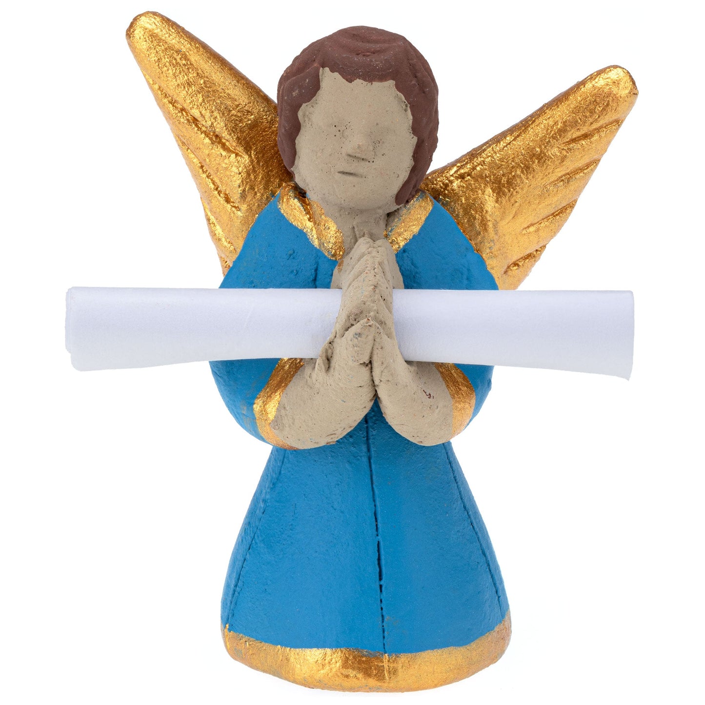 Ceramic Messenger Angel Figurine