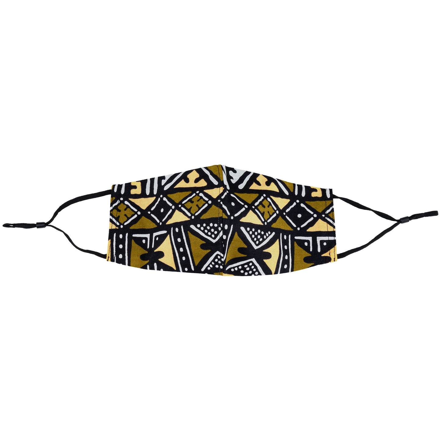 Ankara African Print Face Mask - Made in USA