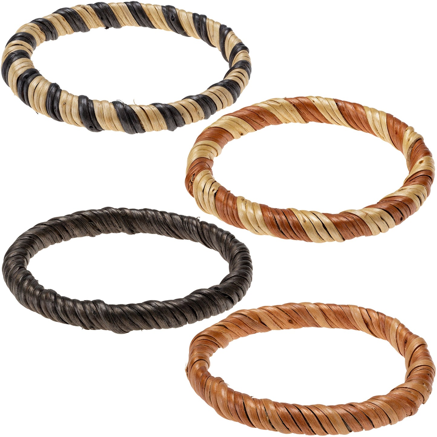 Zambia Basket Woven Bangle