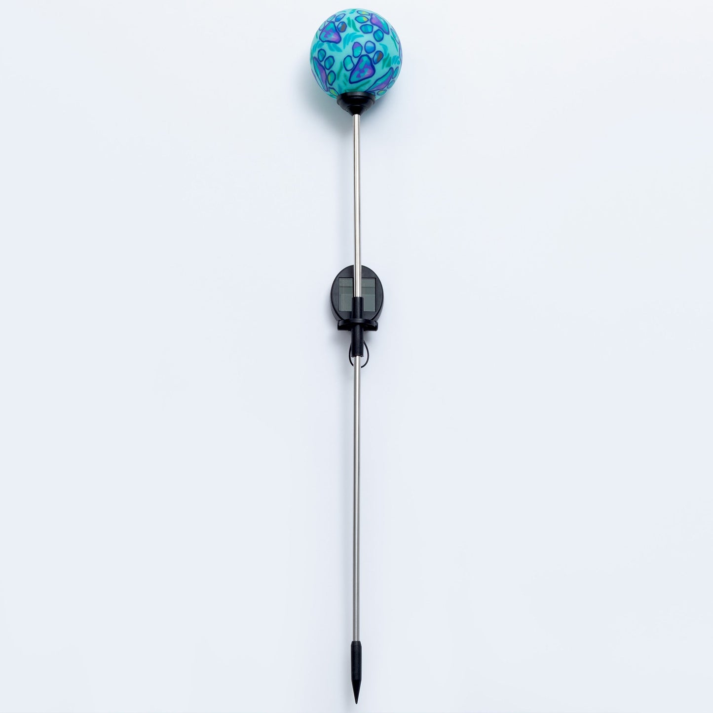 Pawsitively Beautiful Solar Garden Stake