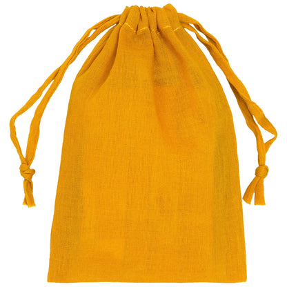 Pleated Pattern Face Mask & Carrying Bag