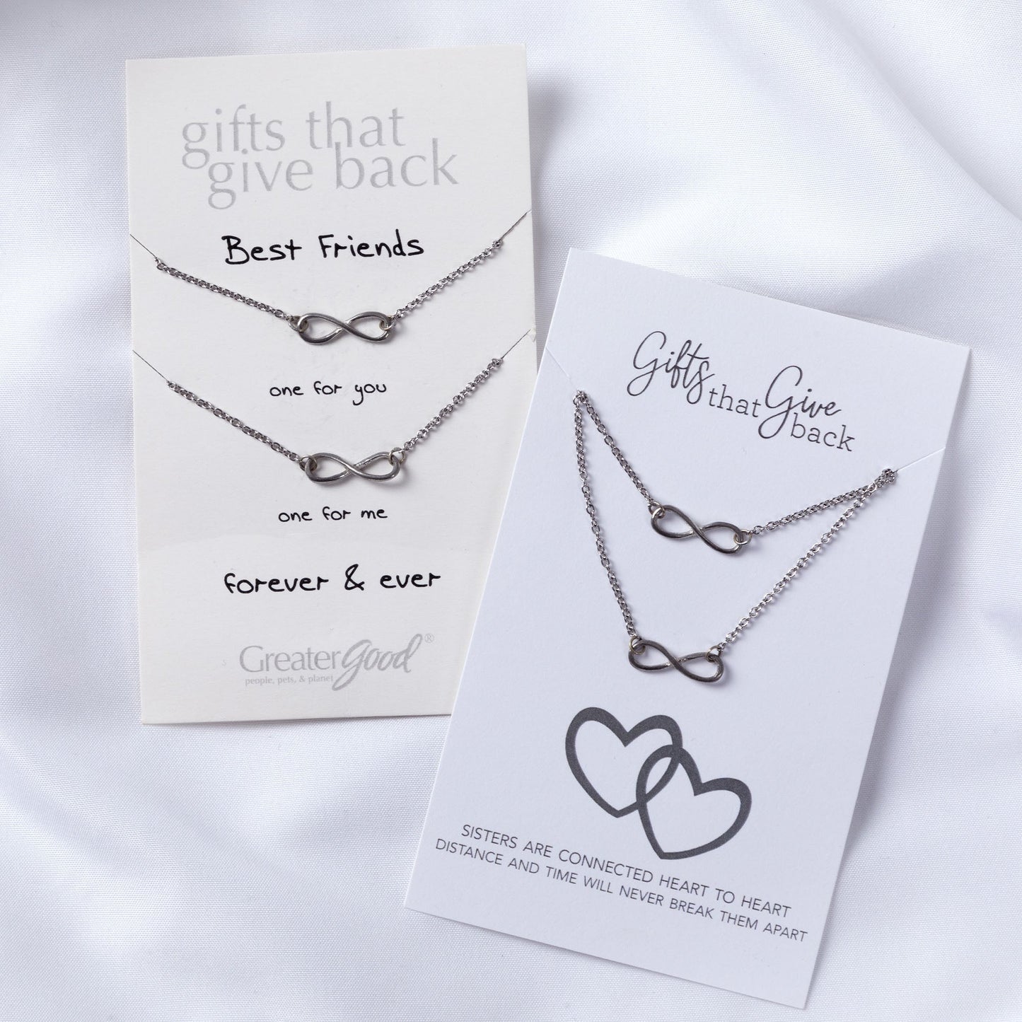 Pick Your Sentiment Necklace Set