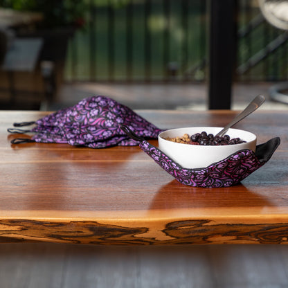 Paw Lover Bowl Cozy - Set of 4