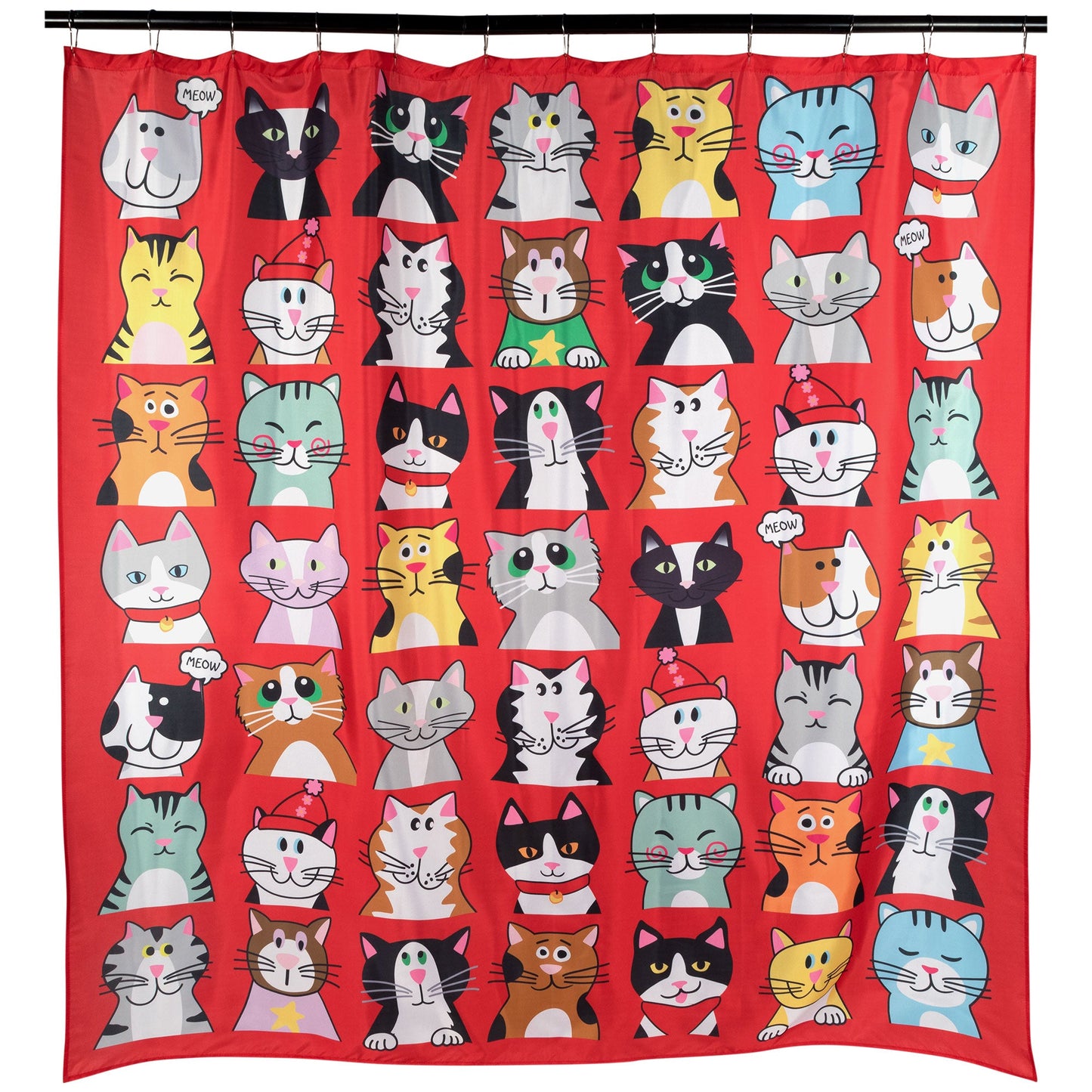 Pawsitively Pretty Shower Curtain