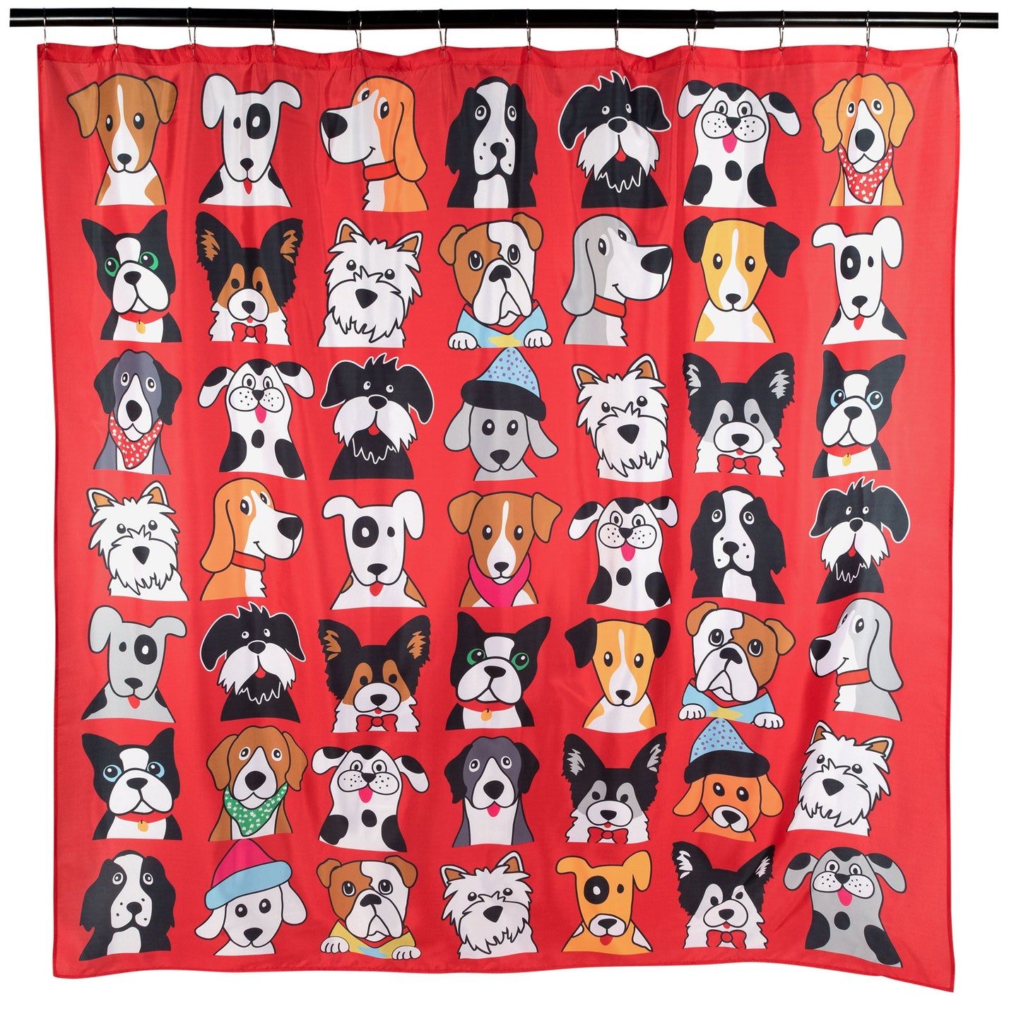 Pawsitively Pretty Shower Curtain