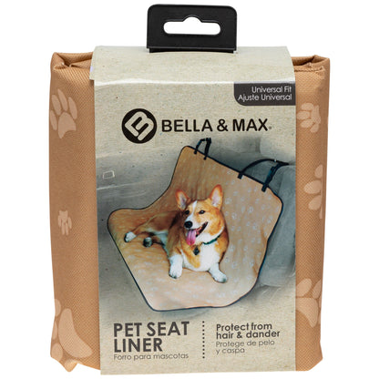 Bella & Max Pet Car Seat Cover