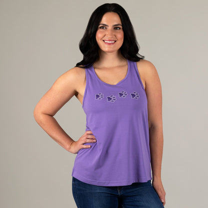 Walking Paws Tank Top