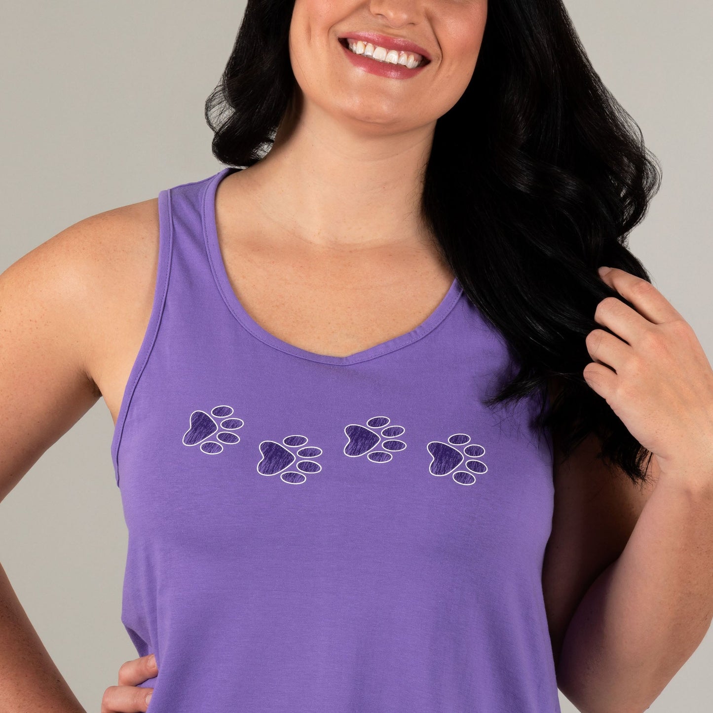 Walking Paws Tank Top