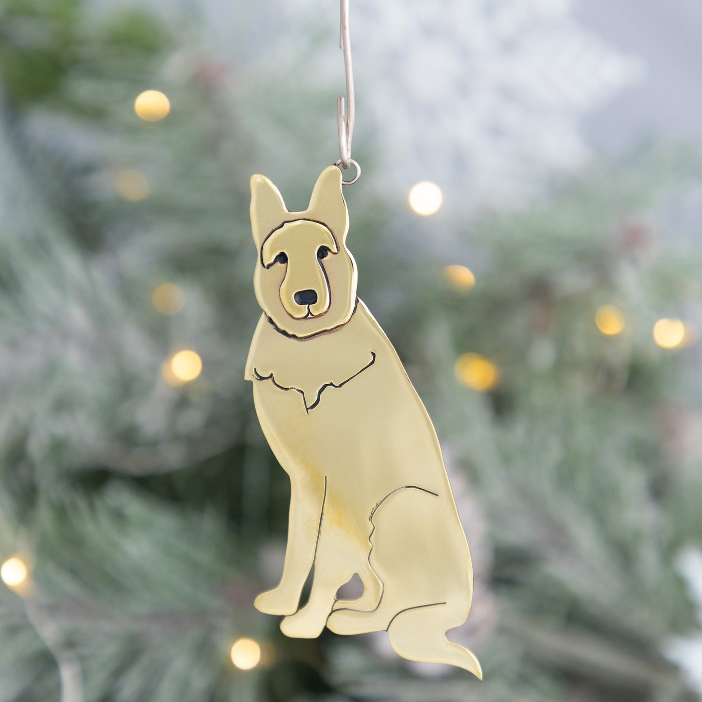 Dog Breed Mixed Metal Ornament